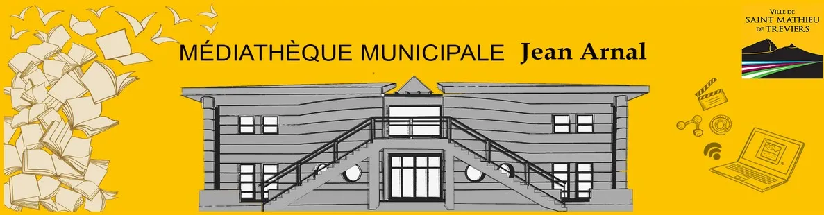 Image qui illustre: Médiathèque De St-mathieu-de-treviers - Animations Juin 2024 à Saint-Mathieu-de-Tréviers - 0