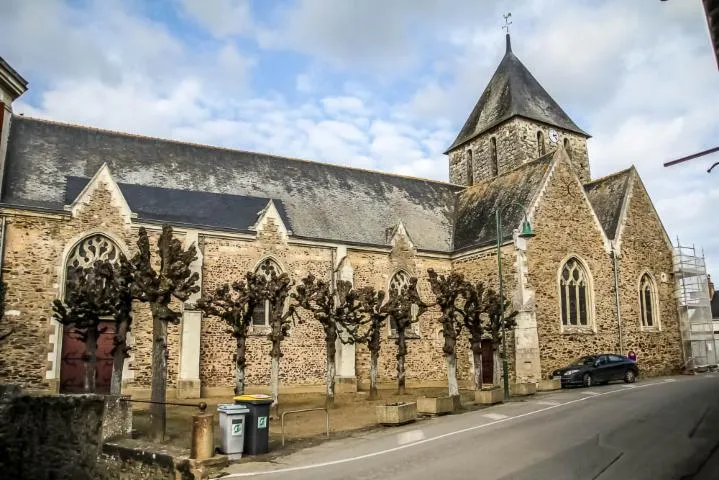 Image qui illustre: Église Saint-melaine - Miré