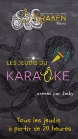 Image qui illustre: Ô Kraken- Les Jeudis Karaoké