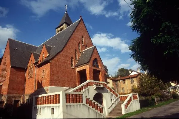Image qui illustre: Eglise Notre Dame Des Mines, Combes