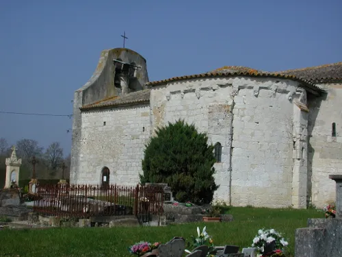 Image qui illustre: Lauzun, La Boucle Des Églises De St-macaire, Queyssel Et St-nazaire à Lauzun - 2