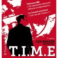 Image qui illustre: T.I.M.E. Le Show d'Improvisation Explosif - La Nouvelle Seine, Paris à Paris - 0