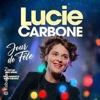 Image qui illustre: Lucie Carbone, Jour de Fête - Le Point Virgule, Paris
