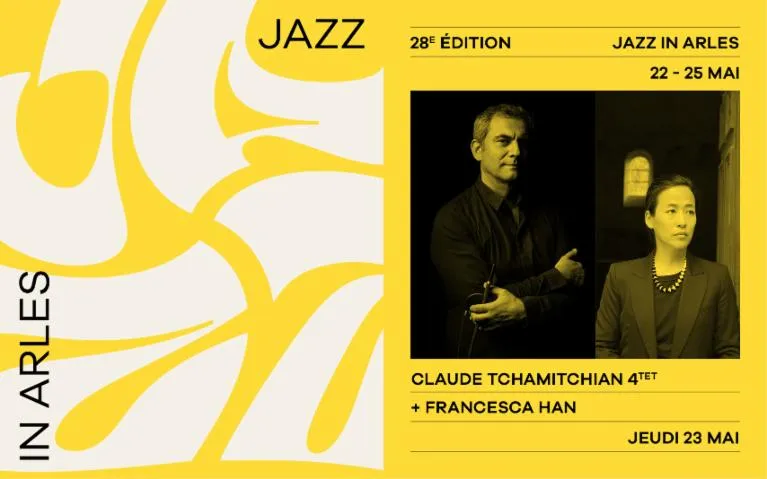 Image qui illustre: Jazz In Arles - Claude Tchamitchian 4tet
