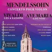 Image qui illustre: Les 4 Saisons De Vivaldi, Ave Maria Orchestre Hélios à Paris - 0