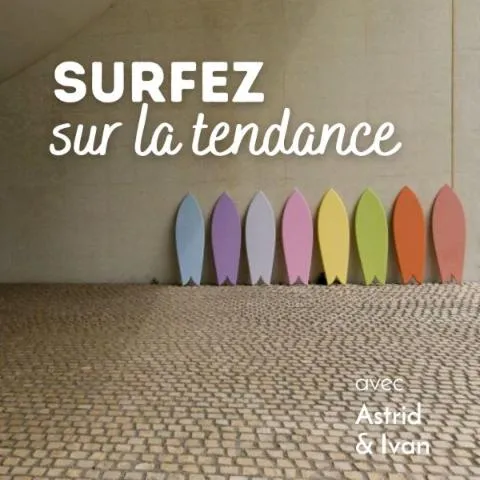 Image qui illustre: Fabriquez votre planche de surf décorative