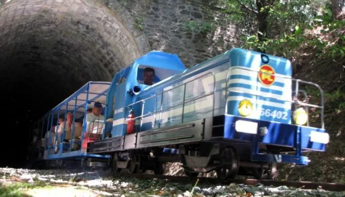 Image qui illustre: Journées Du Patrimoine: Le Train De L'andorge En Cévennes à Sainte-Cécile-d'Andorge - 0