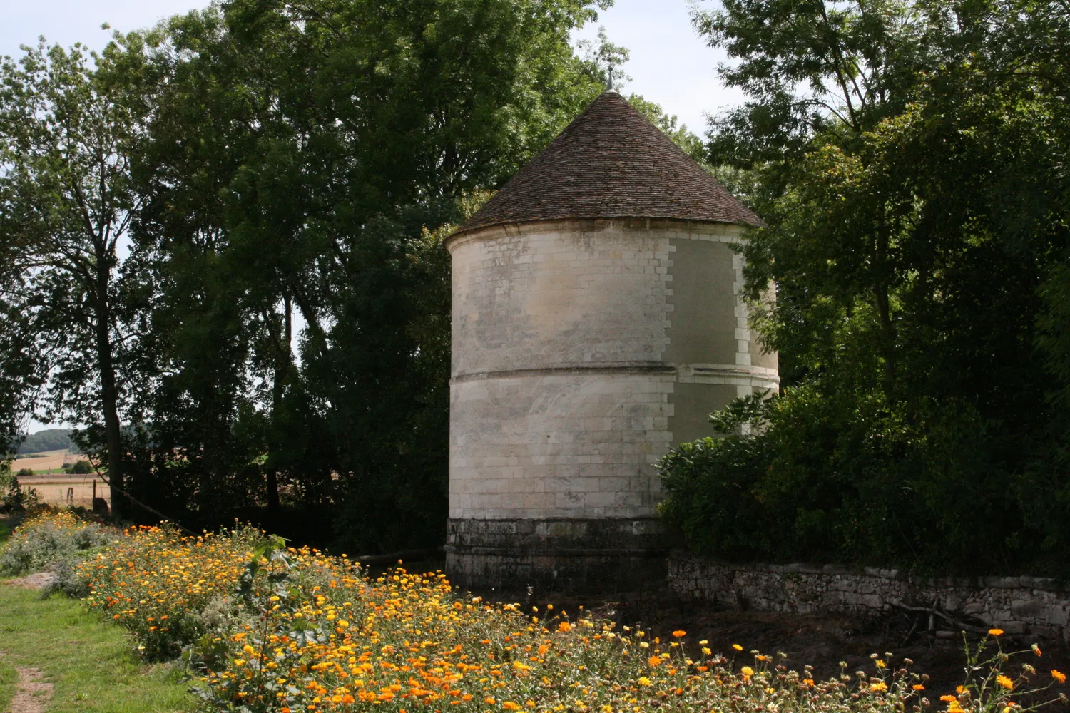 Image qui illustre: Château de Neuville-sur-Vanne à Neuville-sur-Vanne - 2