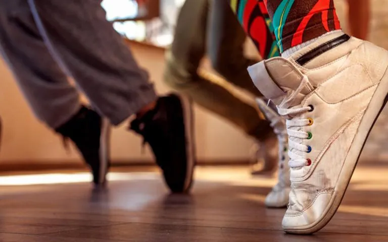 Image qui illustre: Danser, la nouvelle expo de la Cité des sciences