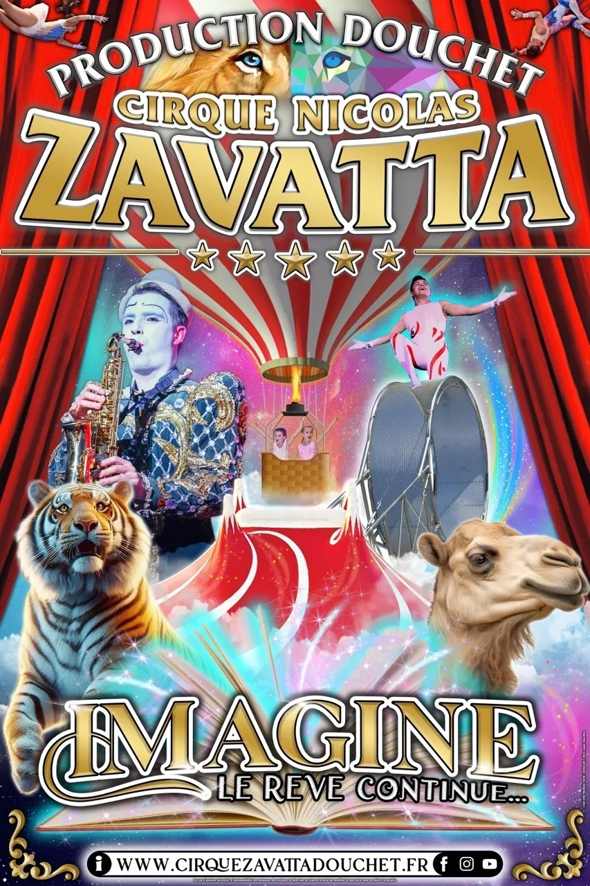 Image qui illustre: Cirque Zavatta Douchet à Guérande - 0