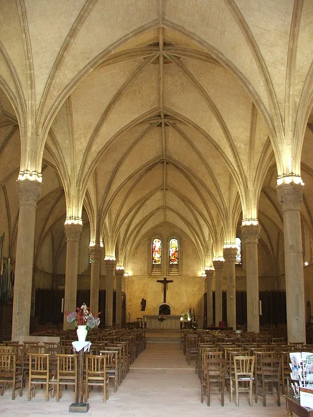 Image qui illustre: Église Sainte-Jeanne-d'Arc du Mans