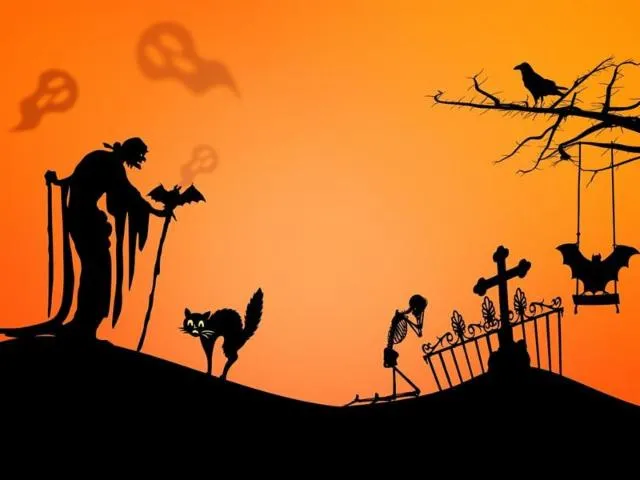 Image qui illustre: Marche Déguisée De Halloween