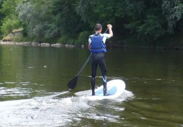 Image qui illustre: Aagac : Stand Up Paddle