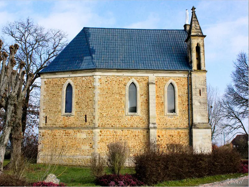 Image qui illustre: Chapelle Saint-jean-baptiste  (xixème) à Boulon - 0