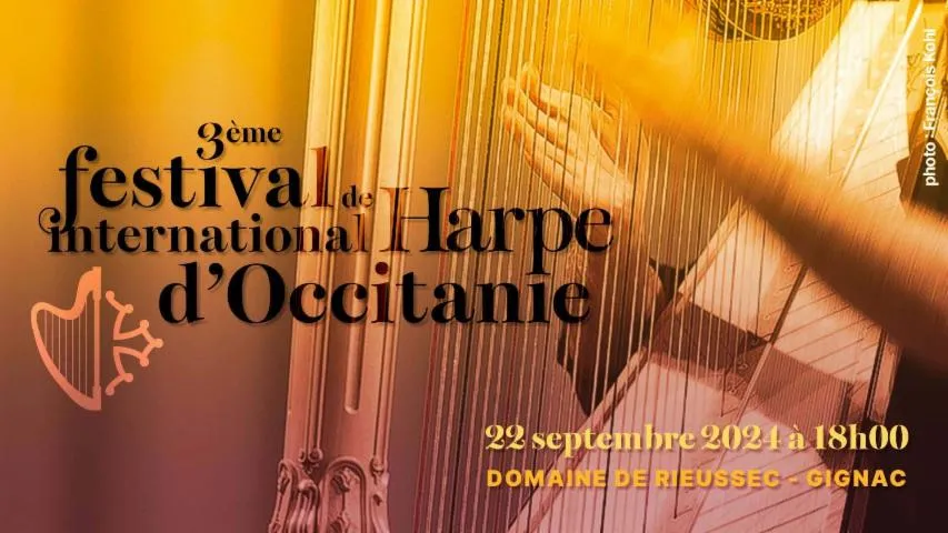 Image qui illustre: Clôture du Festival International de harpe d'Occitanie