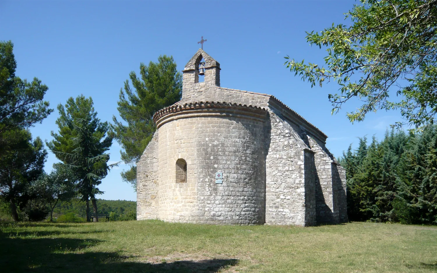 Image qui illustre: Chapelle Saint-pierre à Peynier - 0