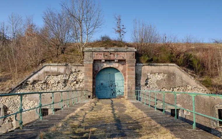 Image qui illustre: Fort du Salbert