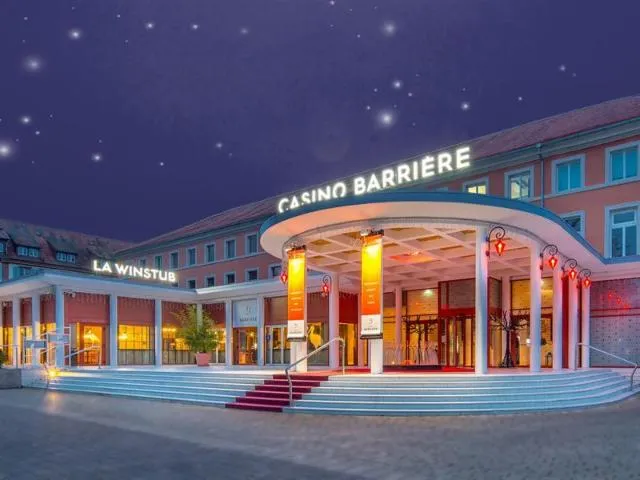 Image qui illustre: Casino Barrière Niederbronn