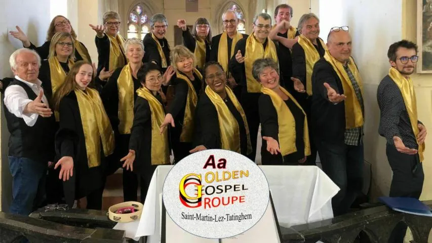 Image qui illustre: Chorale de Aa Golden Gospel Groupe