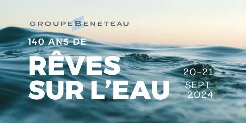 Image qui illustre: Groupe Beneteau, 140 ans de rêves sur l'eau…