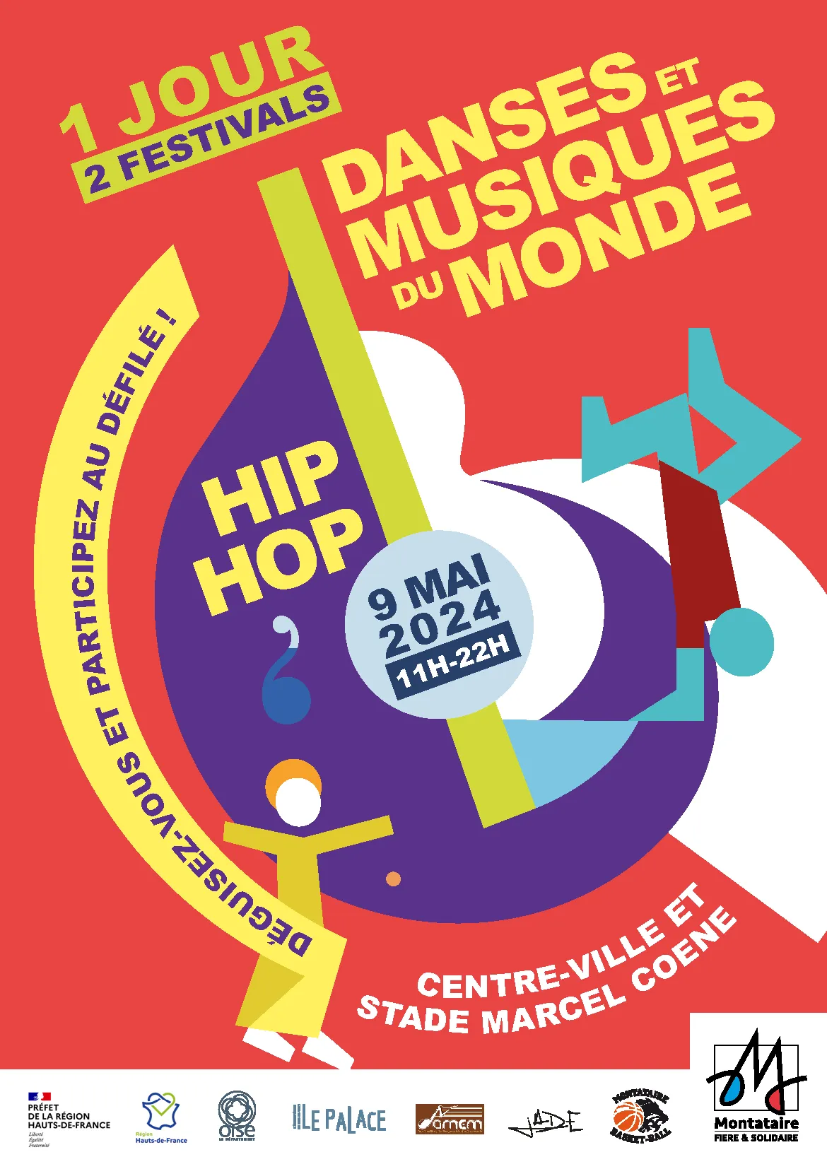 Image qui illustre: Festival Danses Et Musiques Du Monde à Montataire - 0