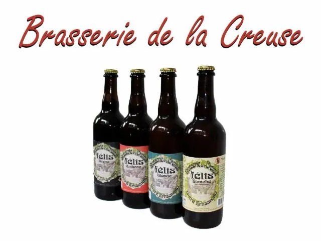 Image qui illustre: Brasserie De La Creuse