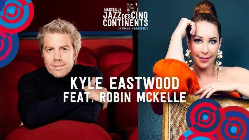 Image qui illustre: Marseille Jazz des cinq continents: Kyle Eastwood feat. Robin McKelle / Jass Quartel