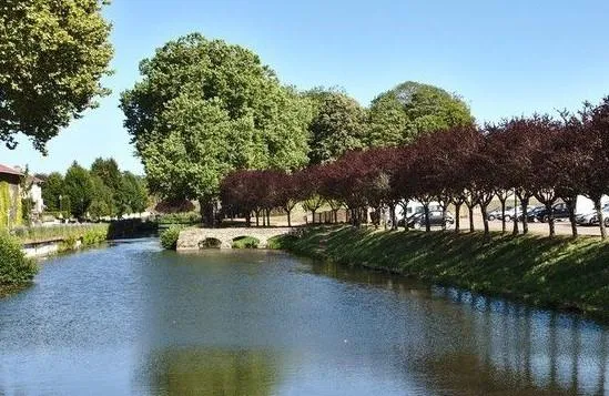Image qui illustre: Les vestiges bâtis du canal de la Vezouze 