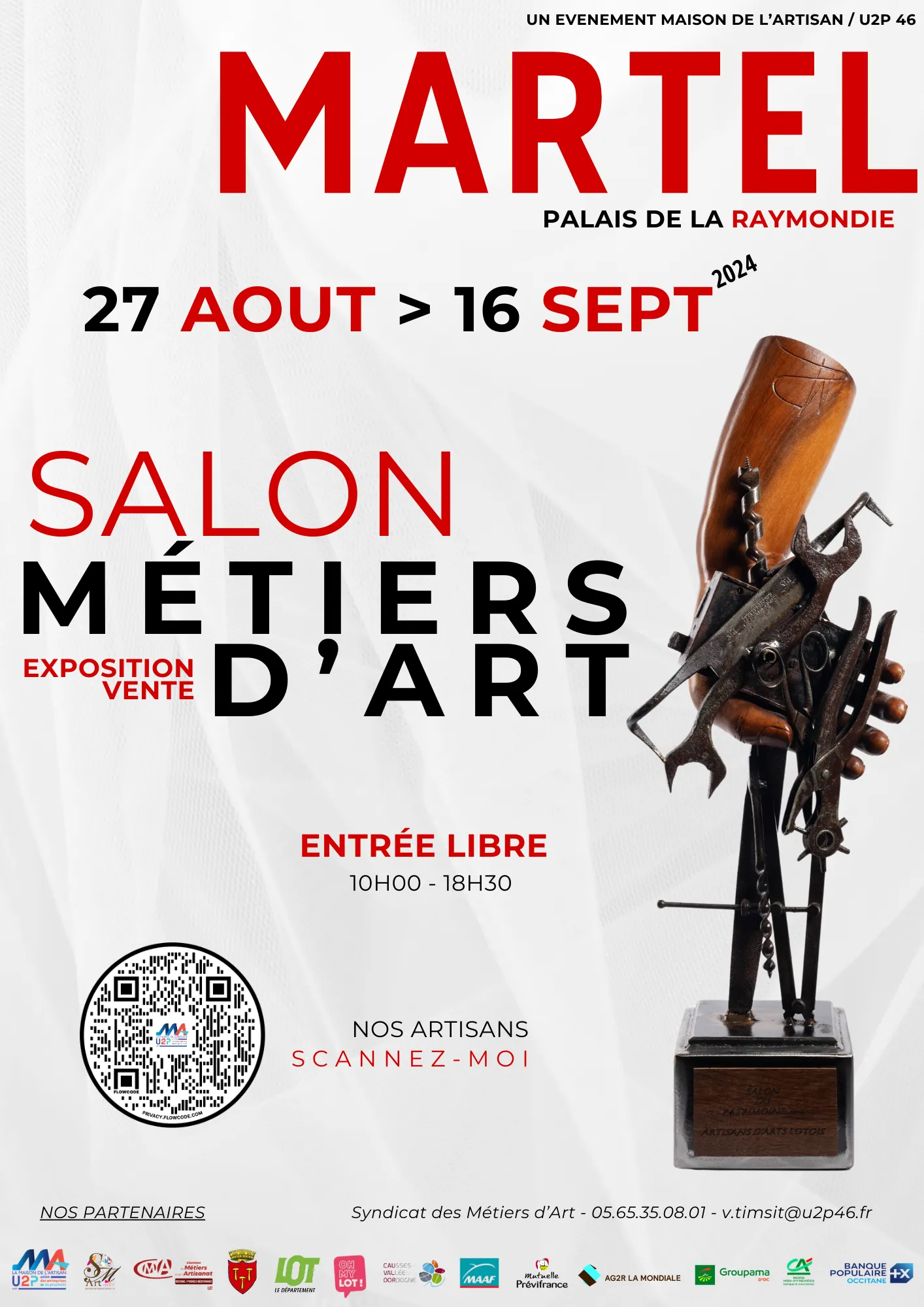 Image qui illustre: Exposition "salon Des Métiers D'art" à Martel - 0