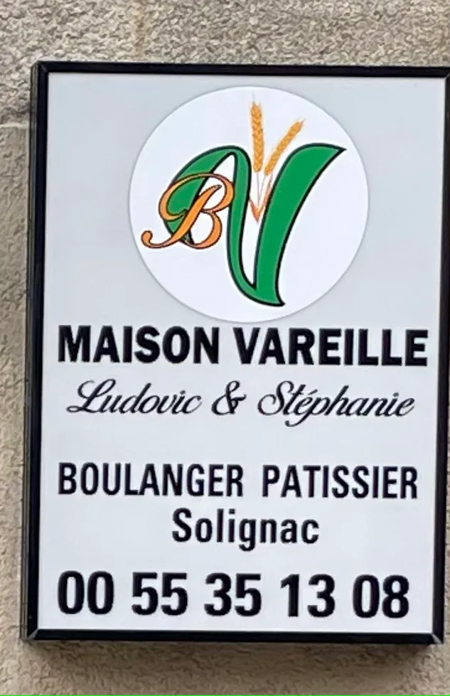 Image qui illustre: Boulangerie Patisserie Vareille Ludovic Et Stephanie à Solignac - 2