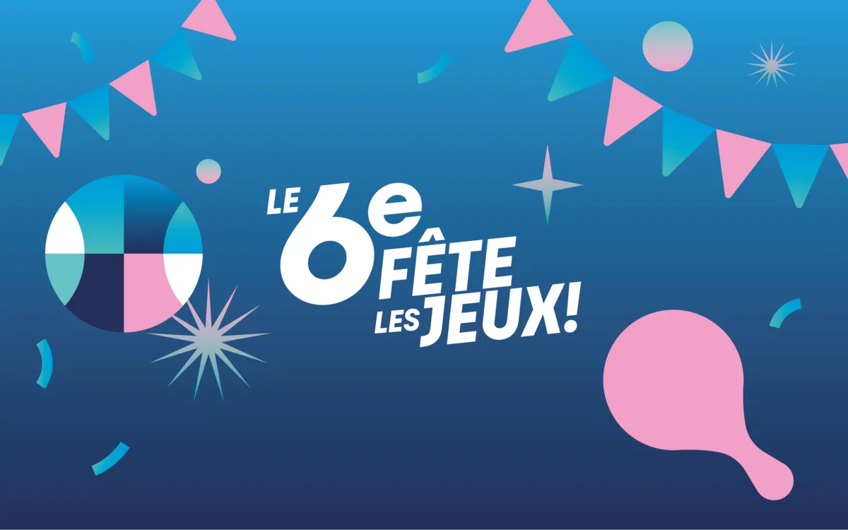 Image qui illustre: Le 6e fête les jeux à Paris - 0