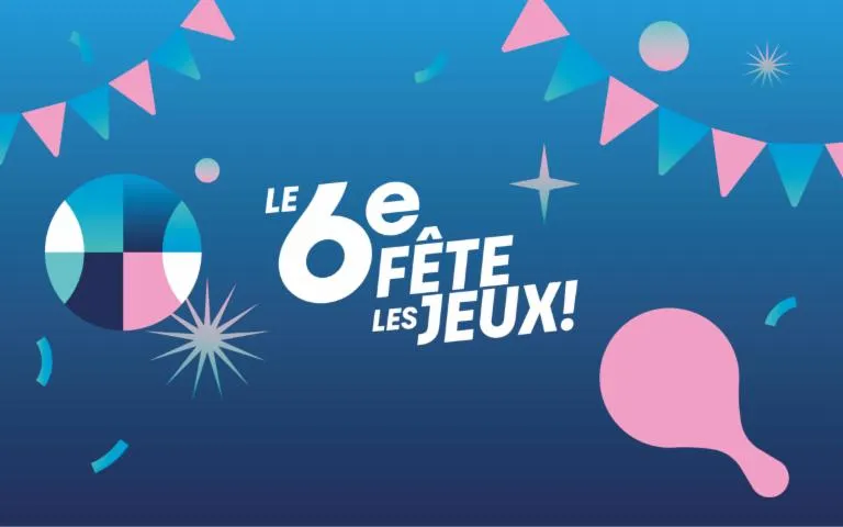 Image qui illustre: Le 6e fête les jeux