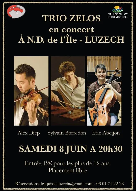 Image qui illustre: Concerts Classiques À Notre Dame De L'île à Luzech - 0
