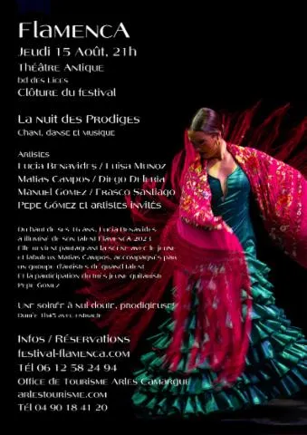 Image qui illustre: Festival Flamenca 2024: La Nuit Des Prodiges - Concert De Clôture