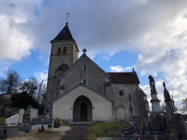 Image qui illustre: Eglise Saint-remy De Chameroy