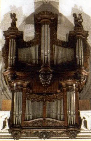 Image qui illustre: Orgue De L'église Saint-maurice