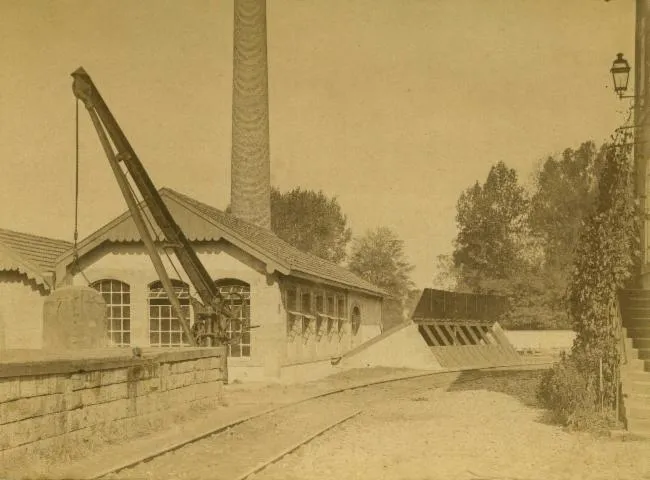 Image qui illustre: Ancienne gare de la Cristallerie
