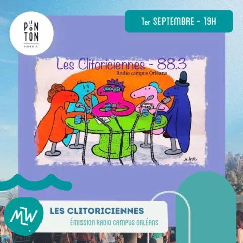 Image qui illustre: Festival Made by Women : Les Clitoriciennes