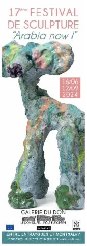 Image qui illustre: Exposition 15ème Festival De Sculpture Céramique : Arabia Now !