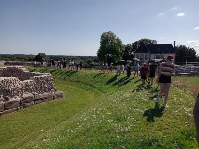 Image qui illustre: Visite guidée de la forteresse antique