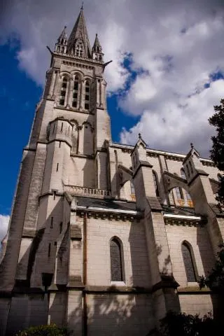 Image qui illustre: Église Saint-Martin Pau