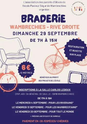 Image qui illustre: Braderie Wambrechies - Rive droite