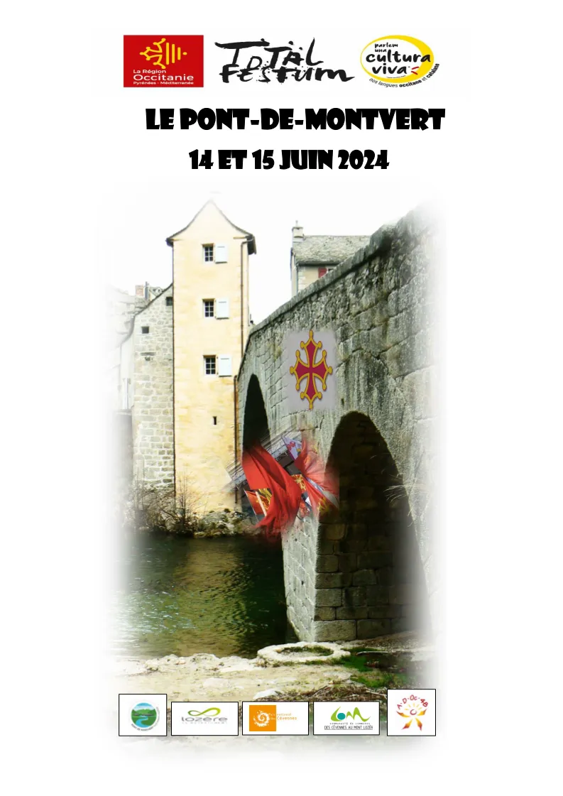 Image qui illustre: Total Festum à Pont de Montvert - Sud Mont Lozère - 1