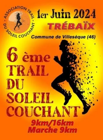 Image qui illustre: Trail Du Soleil Couchant
