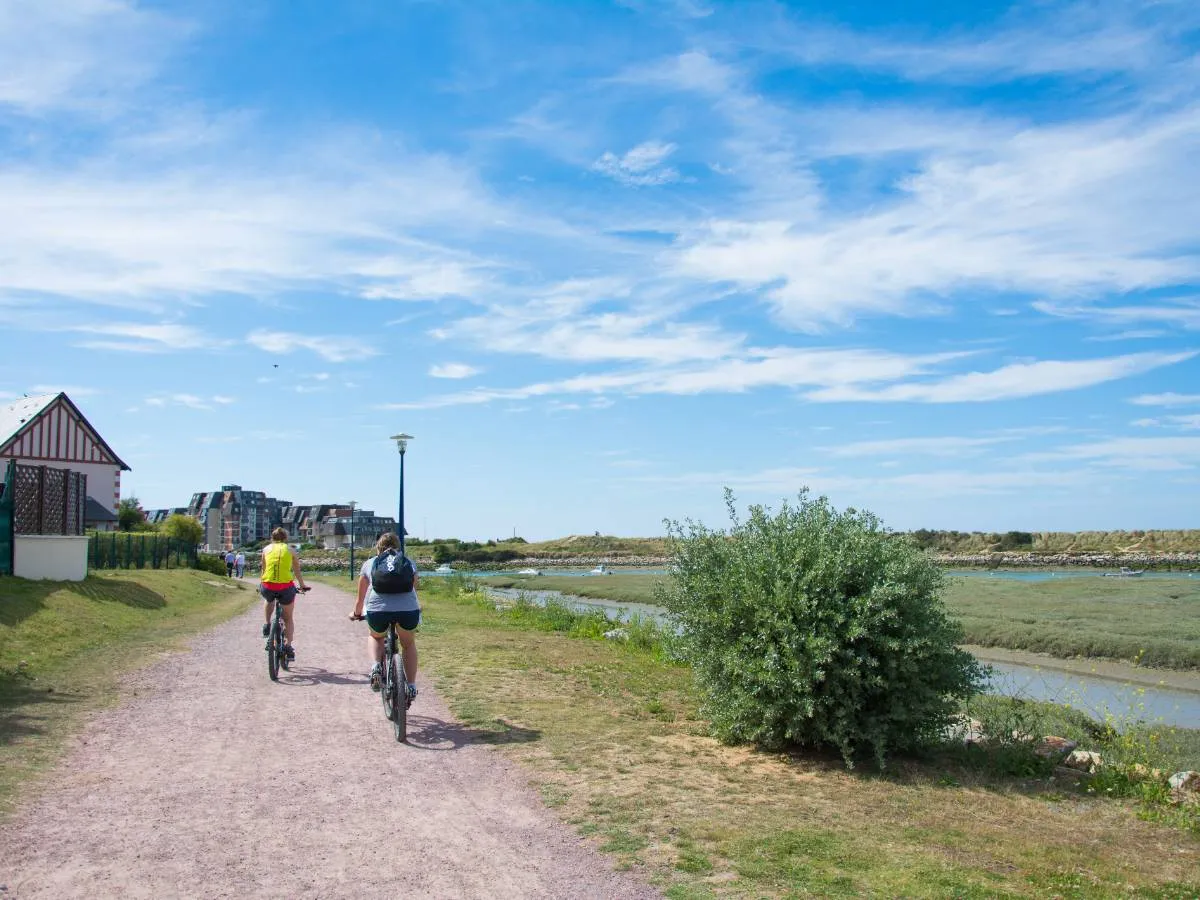 Image qui illustre: L'estuaire De La Dives à Cabourg - 2