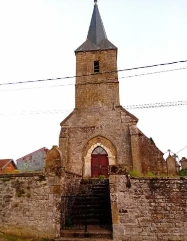 Image qui illustre: Eglise Saint-laurent A Meuse