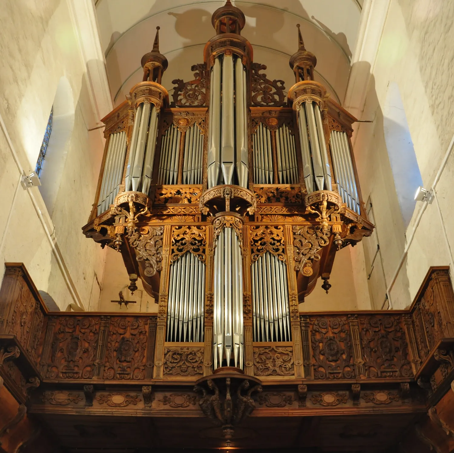 Image qui illustre: Concert d'orgue à Mont-Saint-Aignan - 0