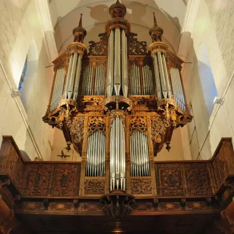 Image qui illustre: Concert d'orgue