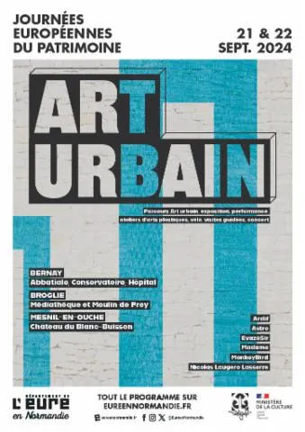 Image qui illustre: Exposition de l'artiste Astro - parcours d'art urbain