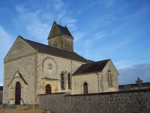 Image qui illustre: Eglise Saint Jean Baptiste (xixème)